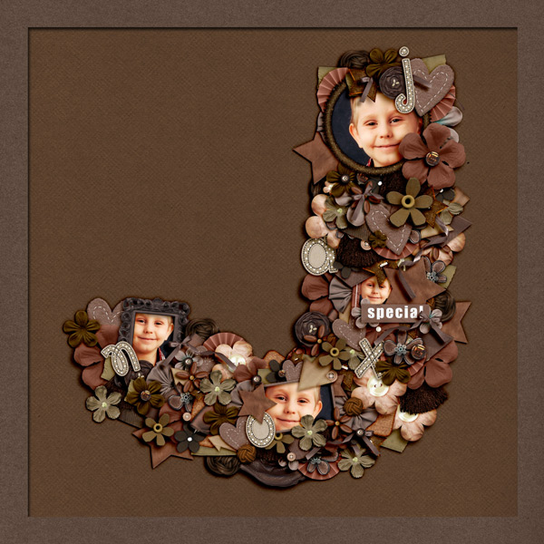 Brown