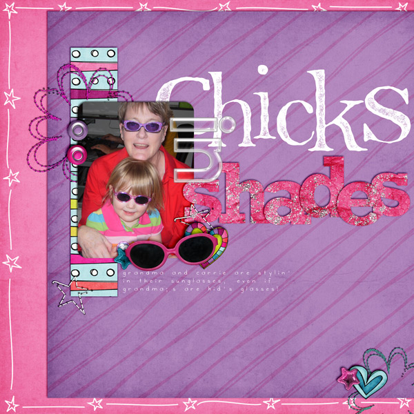 CHICKS-in-shades