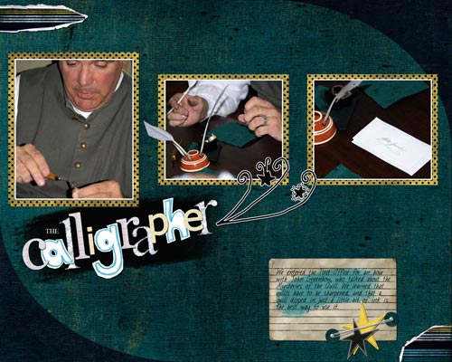 Calligrapher