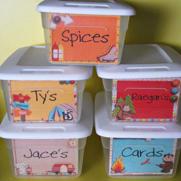 Camping-Boxes