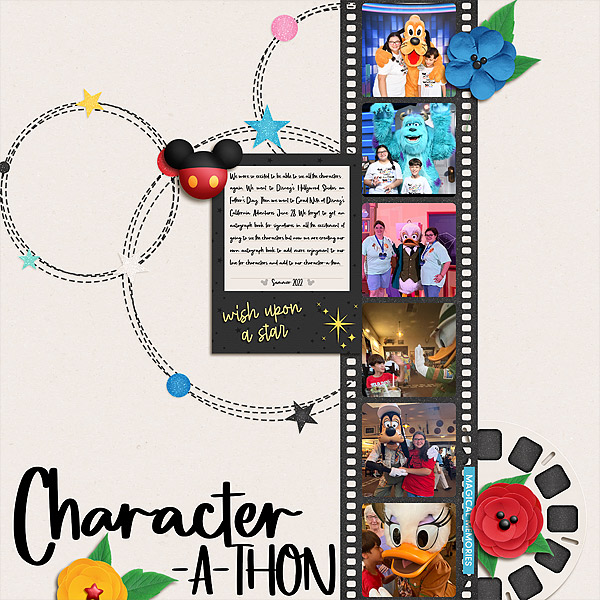 CharacterAThon
