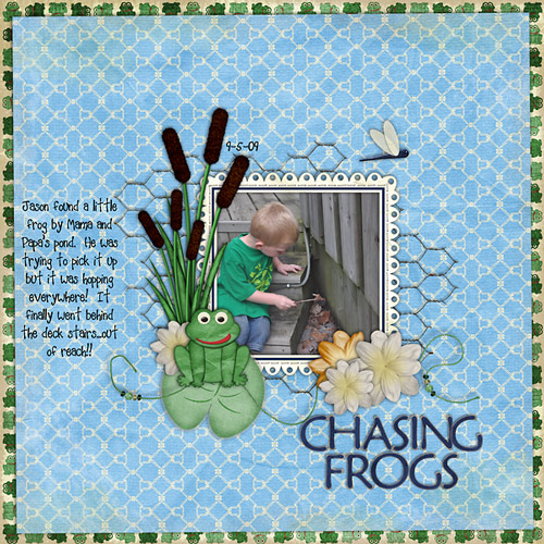 Chasing-Frogs