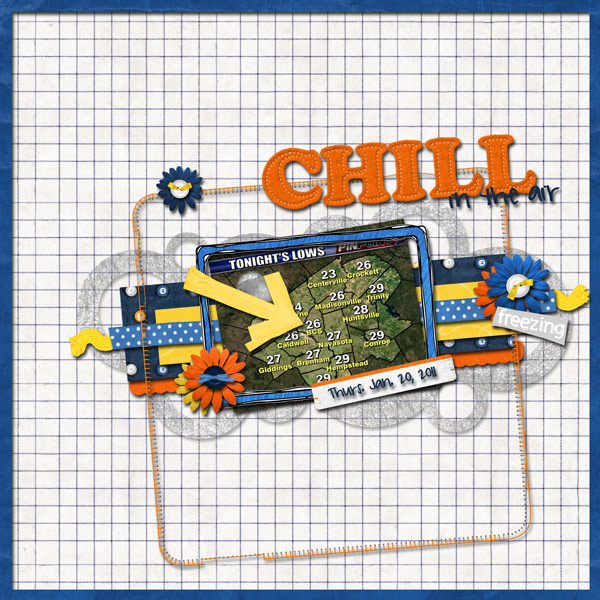 Chill---freezing