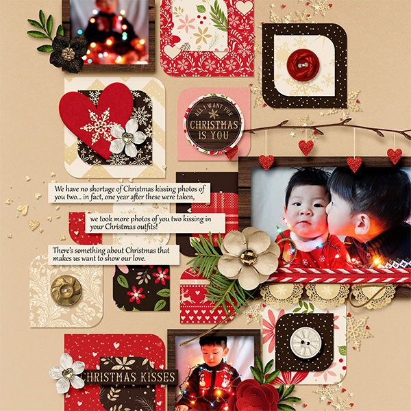 Christmas-Kisses