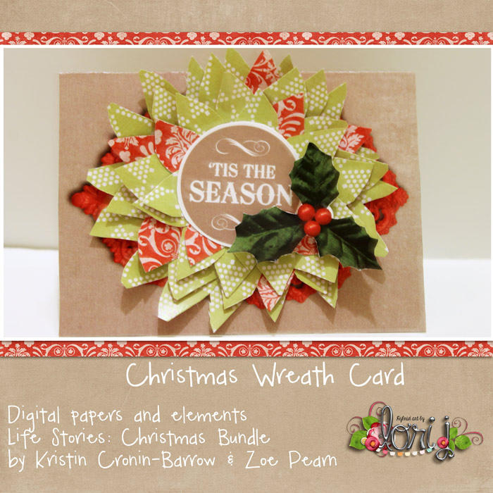 ChristmasWreathCard