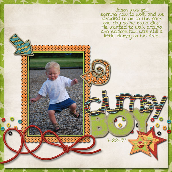 Clumsy-Boy