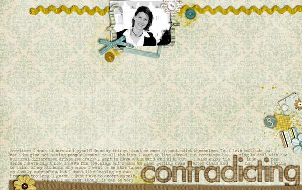 DD-Contradiction