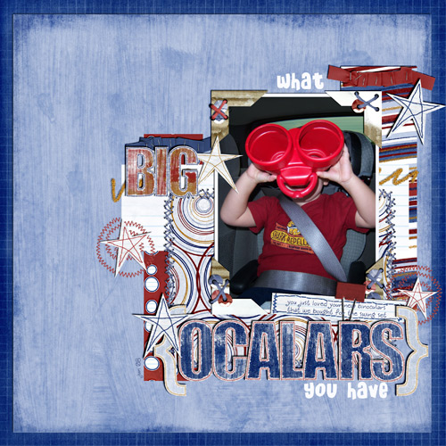 DM-Ocalars