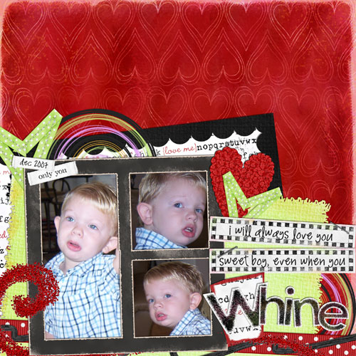 DM-Whine