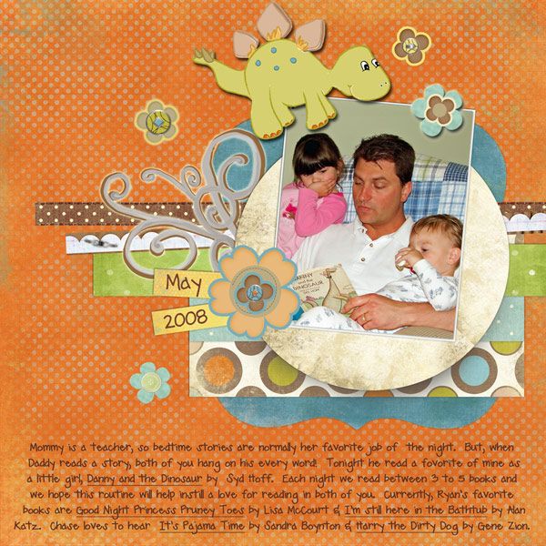 Daddy-reading
