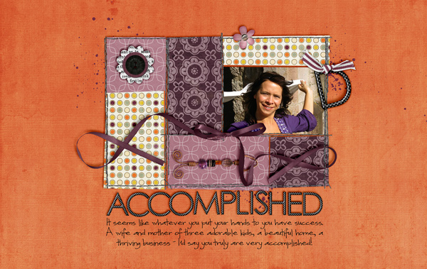 Debby-Accomplished