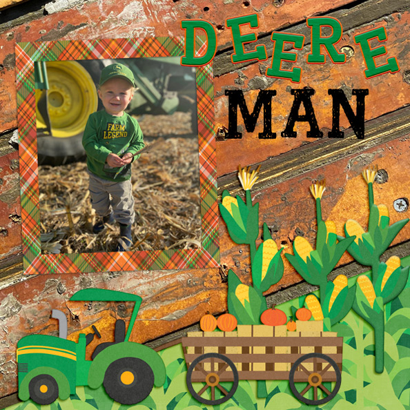 Deere-Man