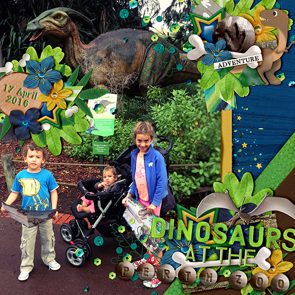 Dinosaurs-at-the-zoo