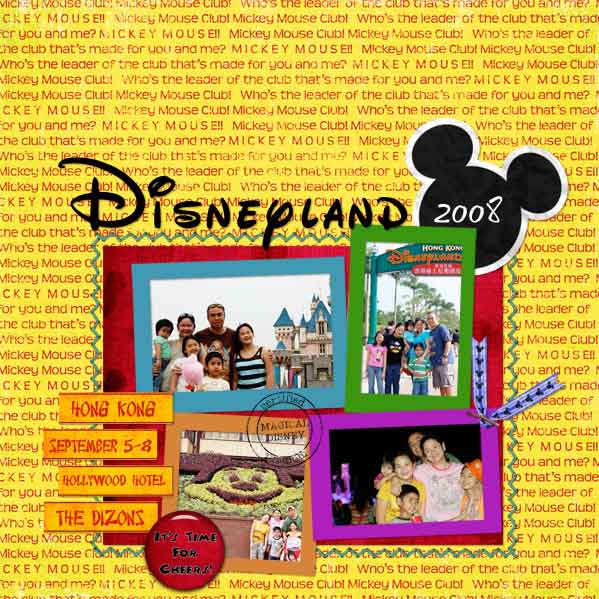 Disney-cover