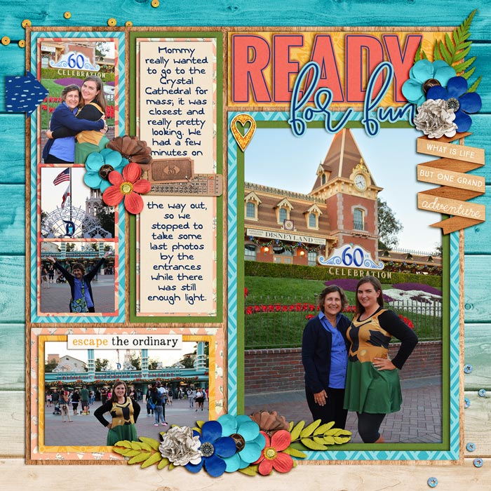 Disneyland-Entrances