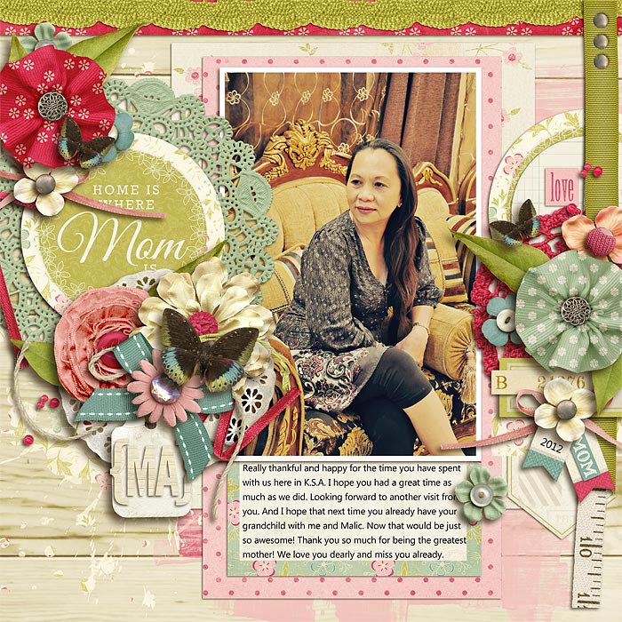 DonnaE-Motherhood