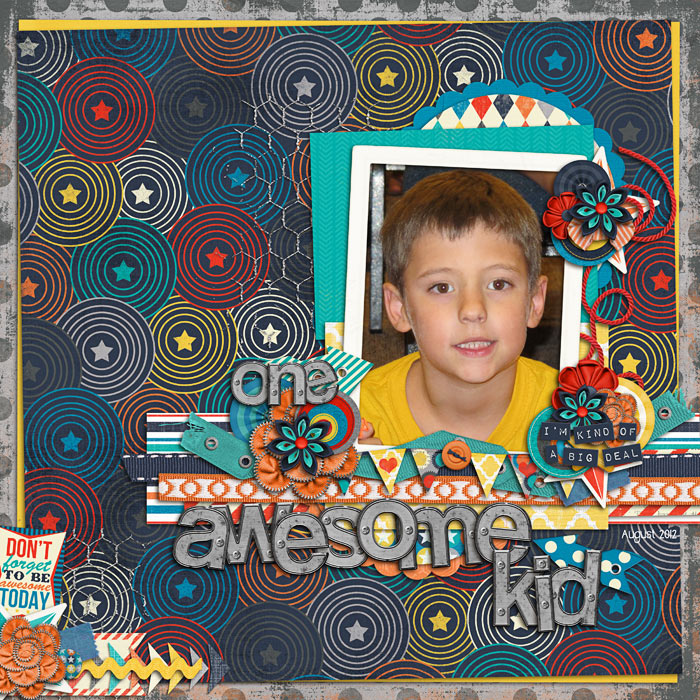 DrewOneAwesomeKid