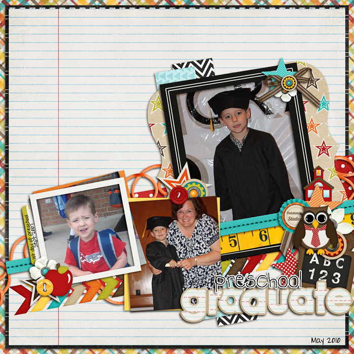 Drewpreschoolgraduation