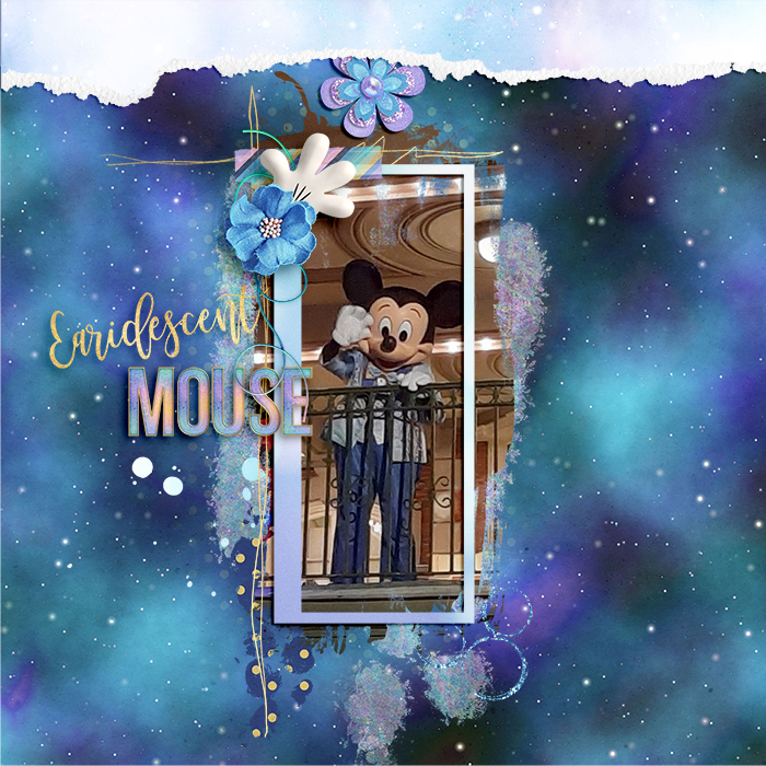 Earidescent Mouse