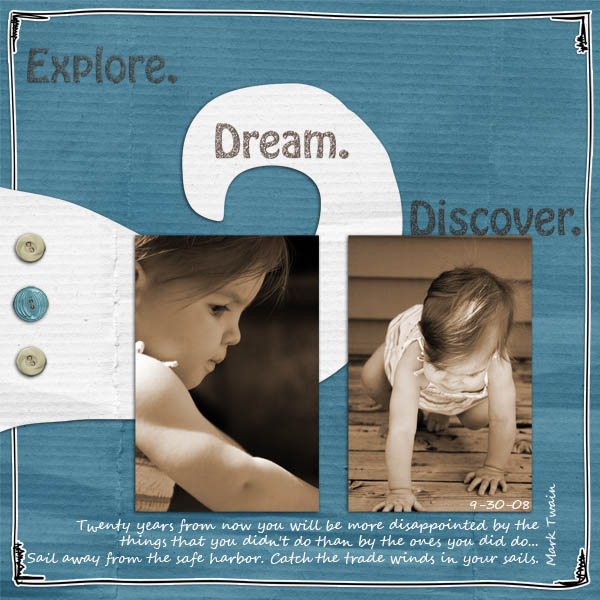 Explore-Dream-Discover