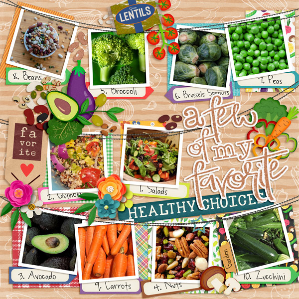 Favorite-Veggies