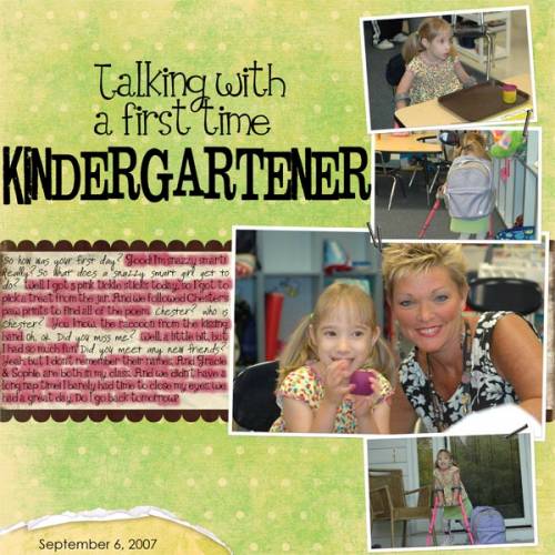 FirstKindergarten