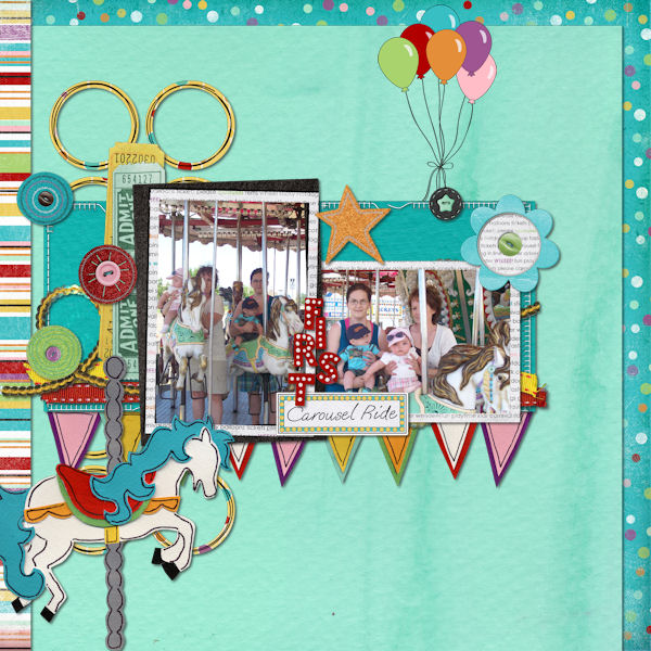First_Carousel_Ride-