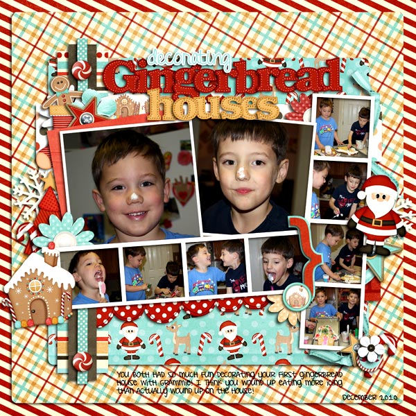 GingerbreadhHousewithGrammie2010