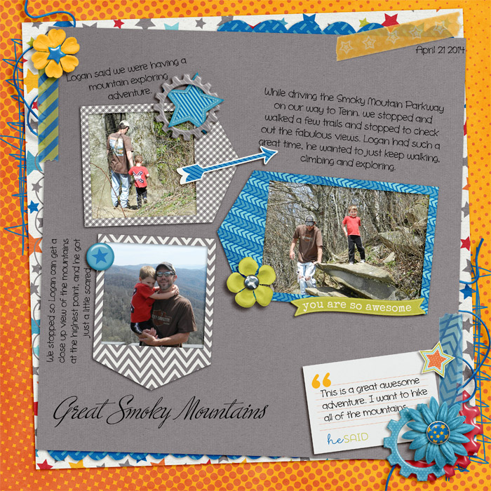GreatSmokyMountainsAdventure