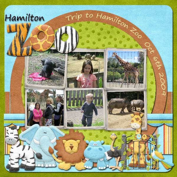 Hamilton-Zoo