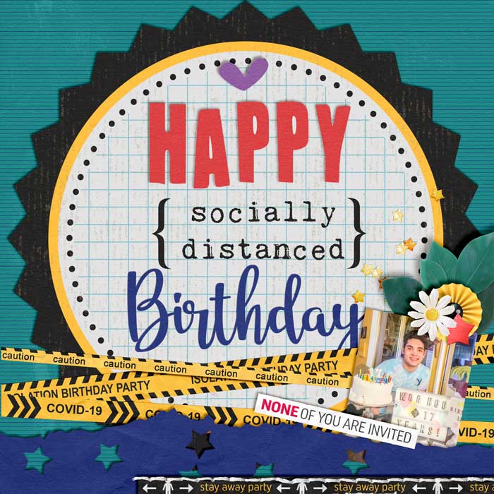 HappySociallyDistancedBirthdayTitlePage