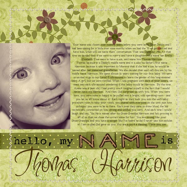 Harrison-name