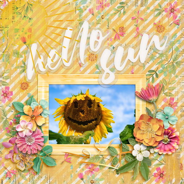 Hello_Sun-flower