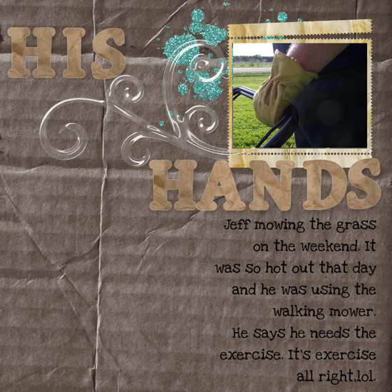 His_hands