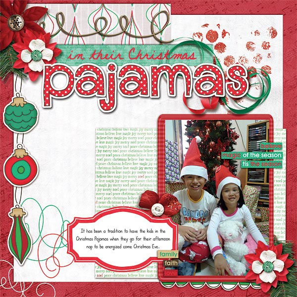 InTheirChristmasPJs