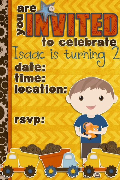 Isaac-invitationweb