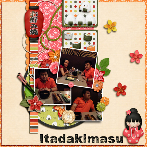 Itadakimasu