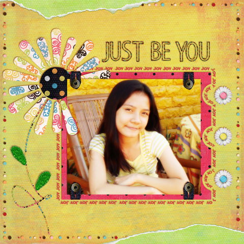 Joy-Yellow