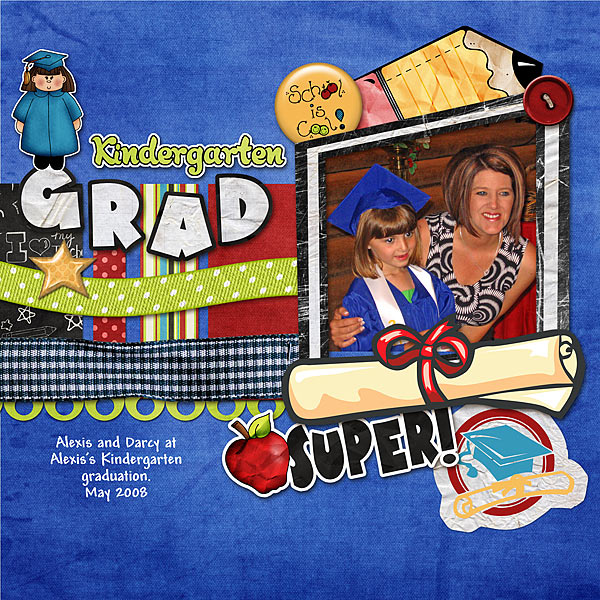 Kindergarten-Grad-sma