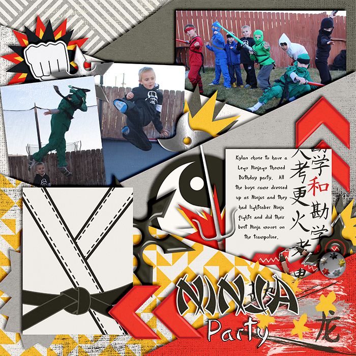 Kylan-Ninja-Party