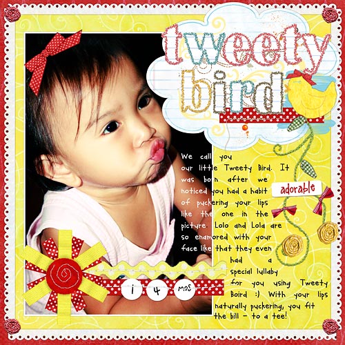 LO248_Tweety_Bird
