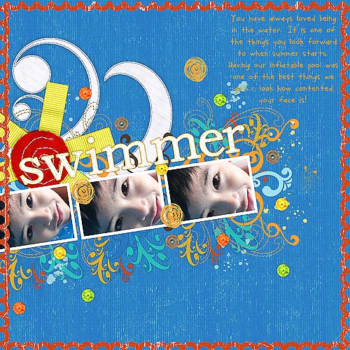 LO257_Swimmer