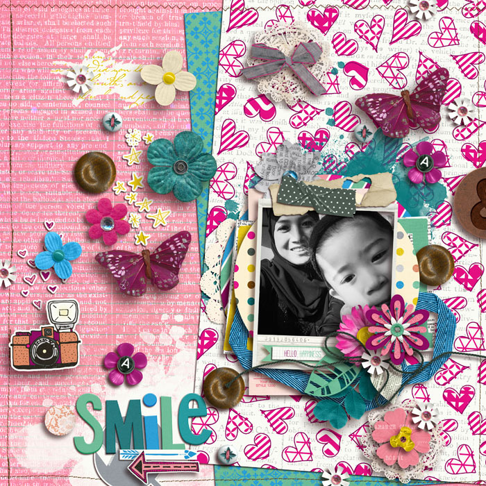 LO407---Smile