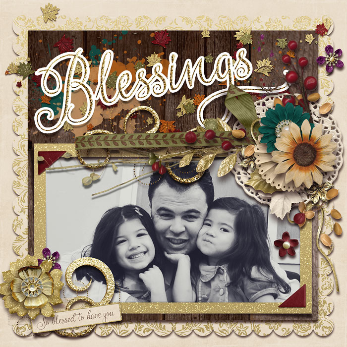 LO490---Blessings