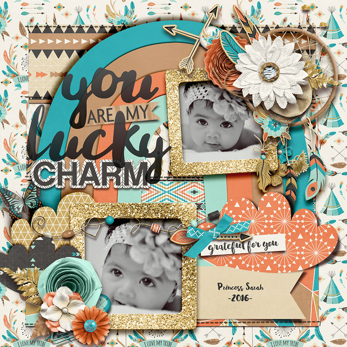 LO511---Lucky-Charm-Template