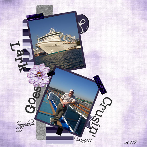 Lark-Goes-Cruisin