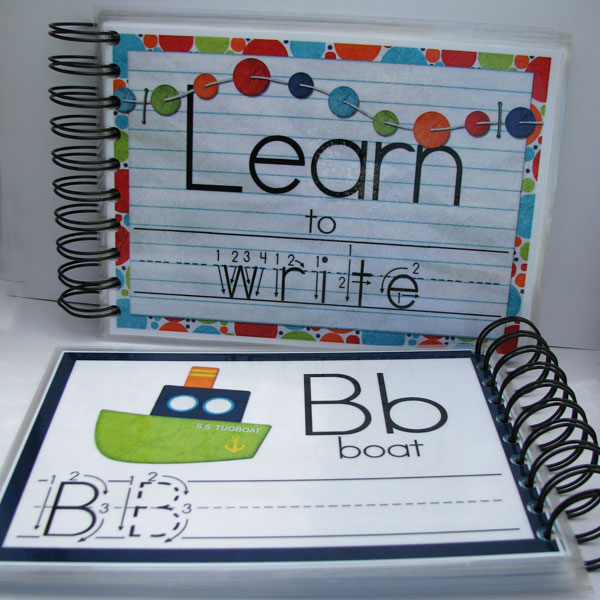Learn-to-Write-Book