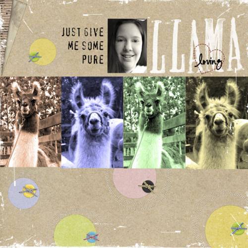 Llama-Loving