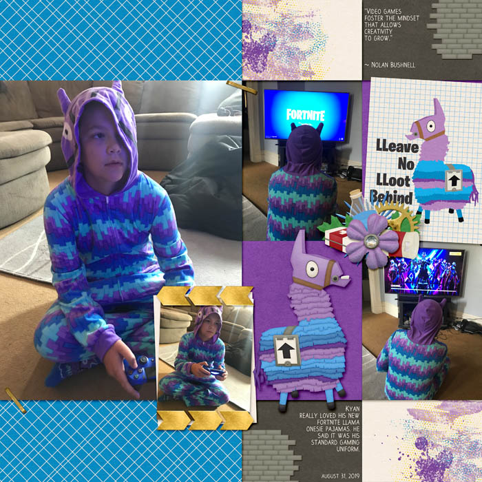 Llama_Pajamas