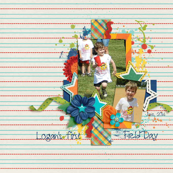 LogansFirstFieldDay